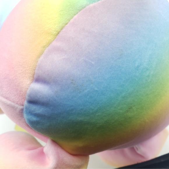 Hugfun Rainbow Rabbit Plush 17" - Picture 5 of 5